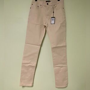 John Varvatos Light Tan Slim Pants